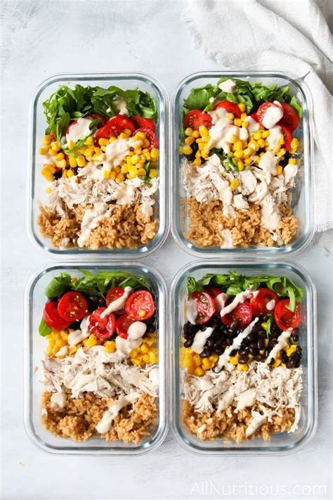 10 Best Meal Prep Lunch Ideas - Ak Pal Kitchen