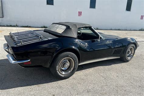 1972 Chevrolet Corvette Conbvertible 5 Barn Finds