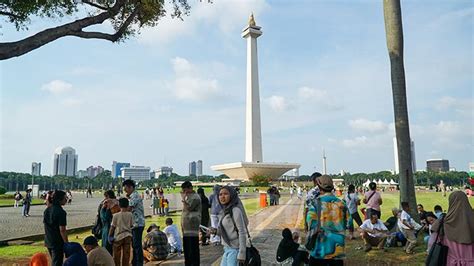 Besok Kawasan Wisata Monas Gelar Special Show Lebaran Hadirkan Musisi