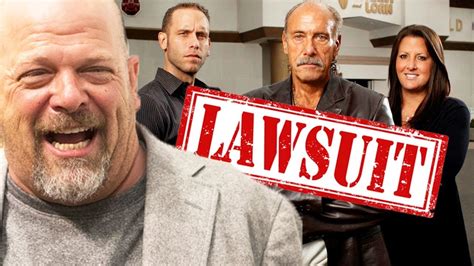 How Hardcore Pawn Almost Ended Up In Court With The Pawn Stars Youtube