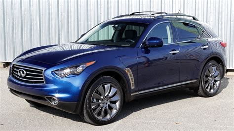 2012 Infiniti Fx35 Limited Edition Cnet