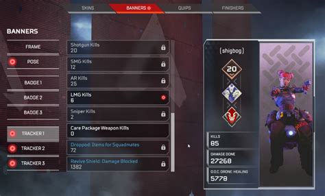 Apex Legends Stat Trackers Guide LevelSkip