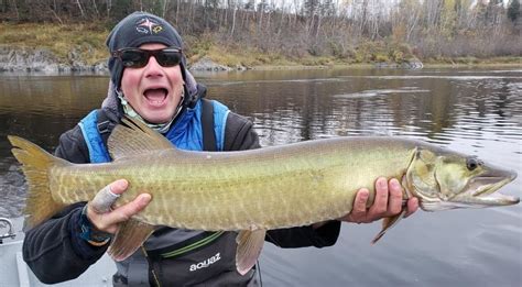 Allagash... For Muskie - Fly Fishing - Maine Fly Fish