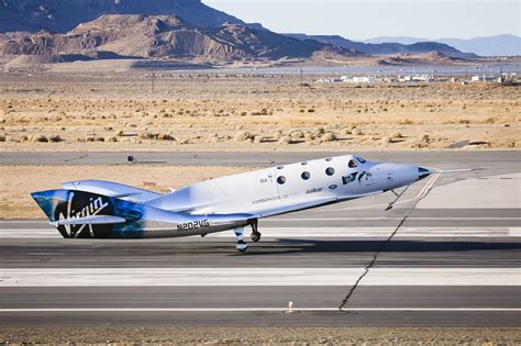 Vss Unity Virgin Galactic Testet Neues Raketenflugzeug Golem De