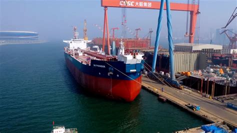 Chinese Shipbuilding Firm Delivers World S Largest Shuttle Oil Tanker