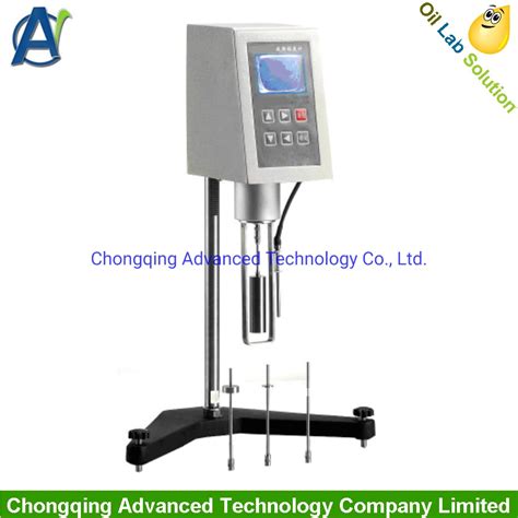 Digital Rotary Viscometer For Greases Oil Paints Plastic