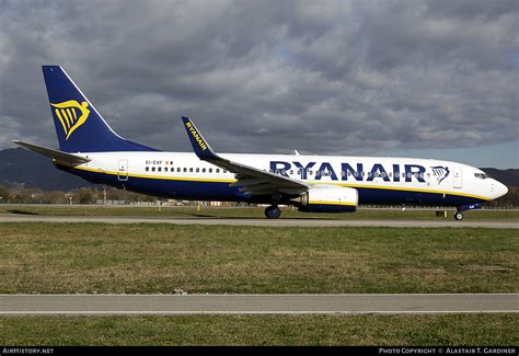 Aircraft Photo Of Ei Exf Boeing As Ryanair Airhistory Net