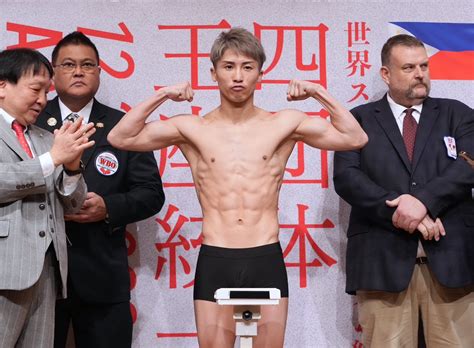 Naoya Inoue Planning To Have Three Fights In 2024