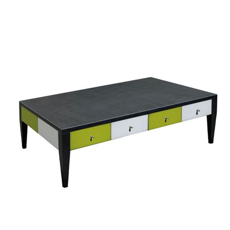 Table Basse KUBIC 775 En Couleurs VAZARD Home