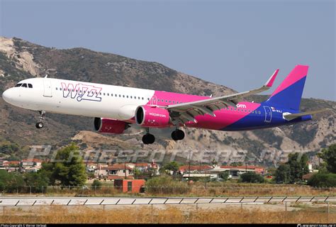 H Waj Wizz Air Malta Airbus A Nx Photo By Werner Verbogt Id