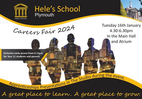 Heles School Heles School Careers Fair