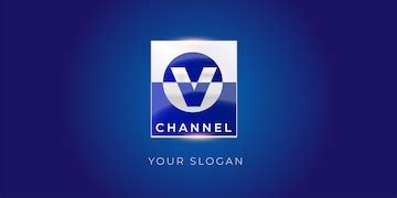 Premium Vector | Professional TV Channel Logo Design Template