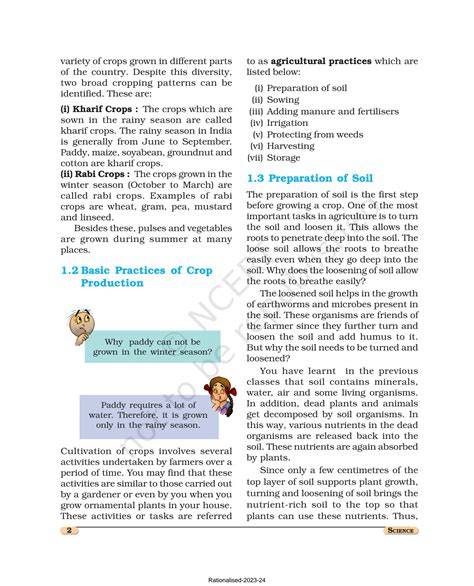 Solution Ncert Std 8 Science Chapter 1 Studypool