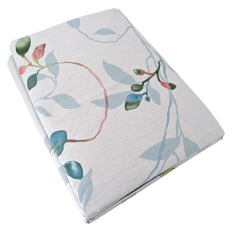 Housse De Couette X Percale Coton Flaner Vert Jade Linnea