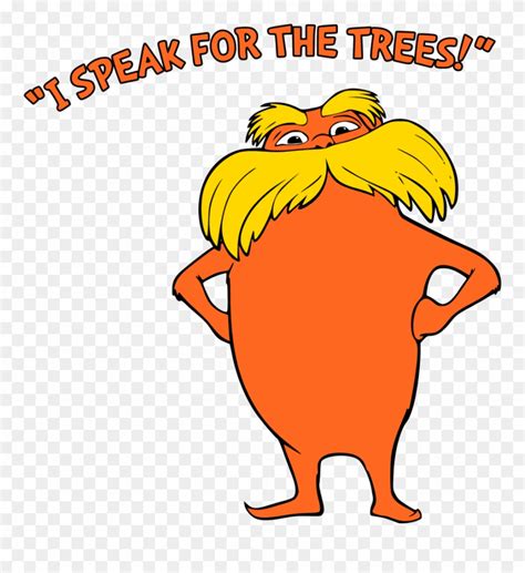 The Lorax Clipart (#632744) - PinClipart