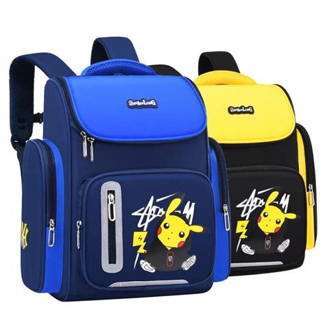 Jual Tas Sekolah Anak Laki Laki Anak Perempuan Pokemon Backpack Sekolah