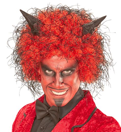 paruka cert  rohy unisex lolcz