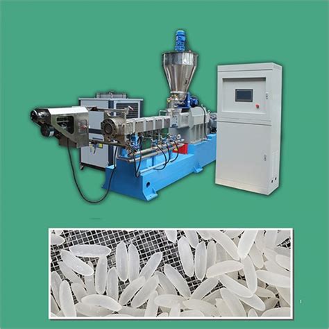 Automatic Fortified Rice Extrusion Plant Machine 450000 Per Unit VM