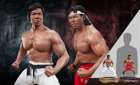 Bolo Yeung Evolution Autograph Edition Tribute Set By Pcs Sideshow