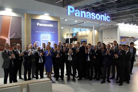 Panasonic Electric Works Türkiye sektör temsilcileriyle Light Building