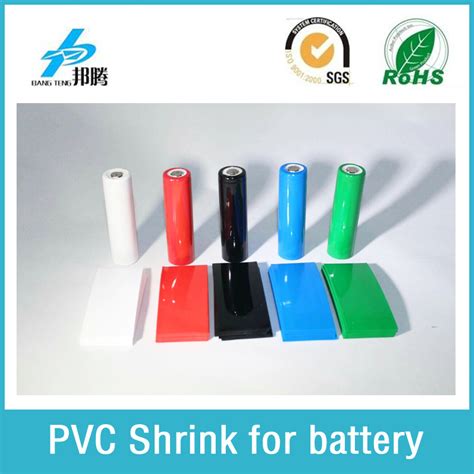 Pvc Heat Shrink Sleeve Film Wrap Tubing For