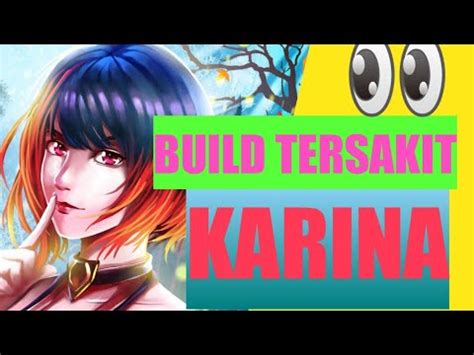 Cara Pake Karina Karina Build Tersakit Youtube