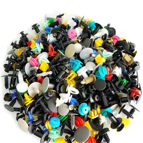 Universal Mixed Auto Fasteners Clips Car Bumper Retainer Car Fastener Rivet Door Panel Fender ...