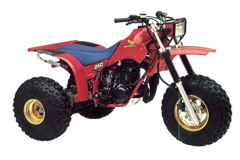 1982 HONDA ATC 250R Dirt Wheels Magazine 59 OFF