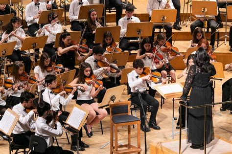 Concierto Solidario En El Auditorio Nacional Por La Orquesta EOS Y