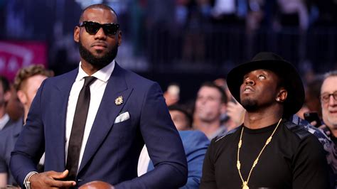 Video Of Lebron James Bragging About Diddy Parties Resurfaces