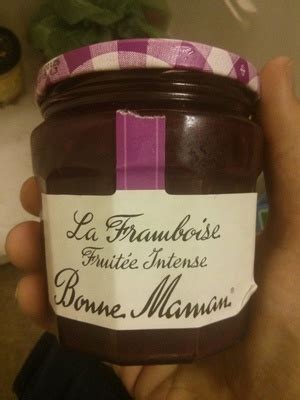 La Framboise Fruitée Intense Bonne Maman 340 g