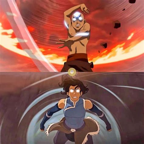 Avatar The Last Airbender Avatar State Korra