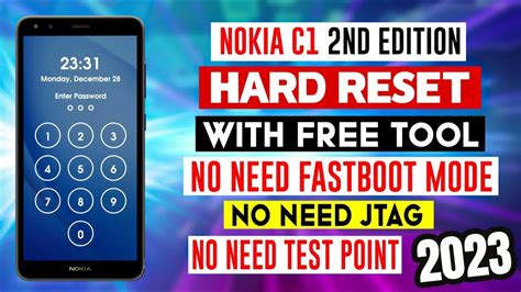 Nokia Ta 1380 Hard Reset With Free Tool No Need Fastboot No Need Jtag