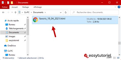 Comment Exporter Ses Favoris De Google Chrome EasyTutoriel