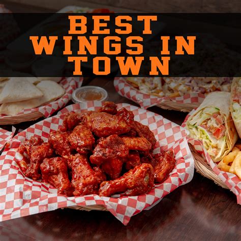 Town Wings – Best Wings In Town