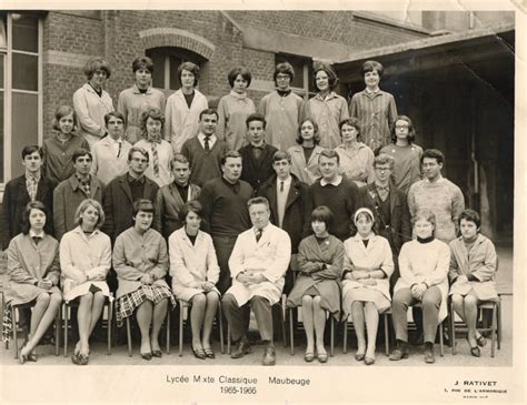 Photo De Classe Sciences Expérimentales De 1965 Lycée Classique Et