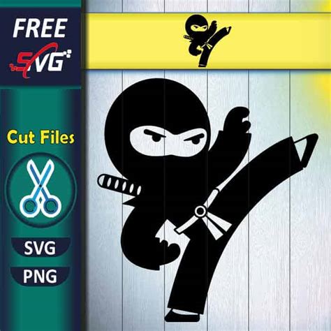 Ninja Svg Free Download