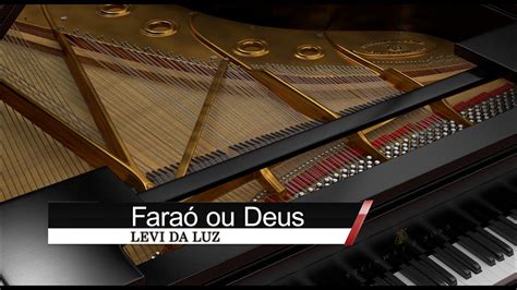 LEVI DA LUZ FARAÓ OU DEUS COVER SHIRLEY CARVALHAES YouTube