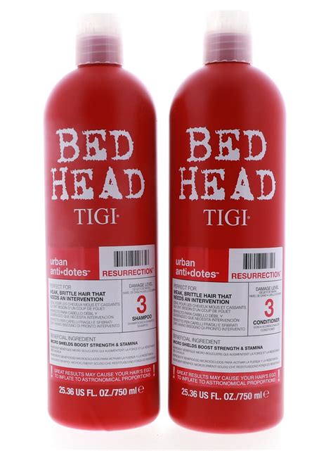 Bed Head By Tigi Repair Shampoo And Conditioner Set