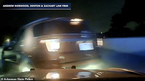 Arkansas Police Settles Lawsuit With Pregnant Woman After Her Car Was