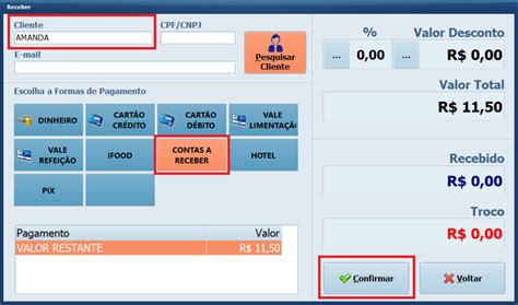 Como Utilizar A Conta Corrente De Um Cliente No Pdv Datacaixa Tecnologia