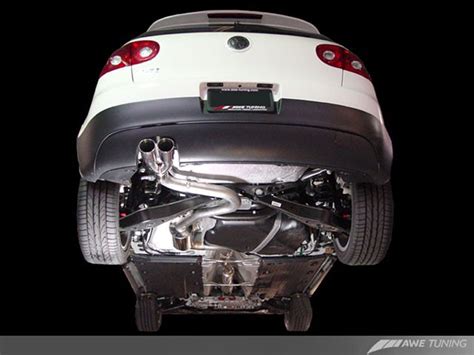 Awe Performance Exhaust For Vw Mk5 Gti