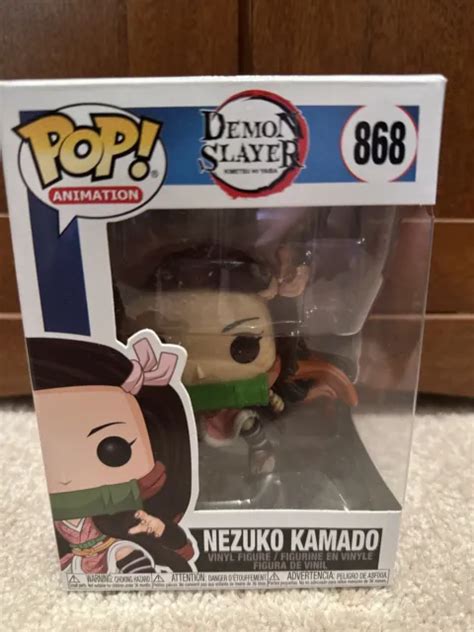 Funko Pop Demon Slayer Nezuko Kamado Vinyl Figure Eur