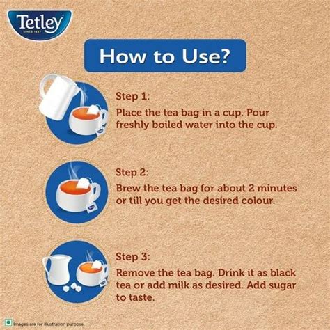 Tetley Original Rich Taste Of Assam Tea Black Tea 100 Tea Bags At Rs 147piece Green Tea Bag