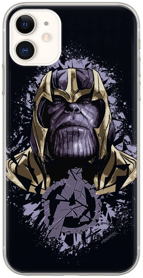 Etui Marvel Dedykowane Do Xiaomi Redmi A Wz R Thanos Etui