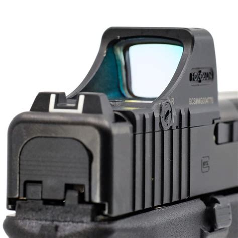 Holosun Technologies Scs Red Dot Sight Non Magnified Green Ring And 2 Moa Dot Matte Finish