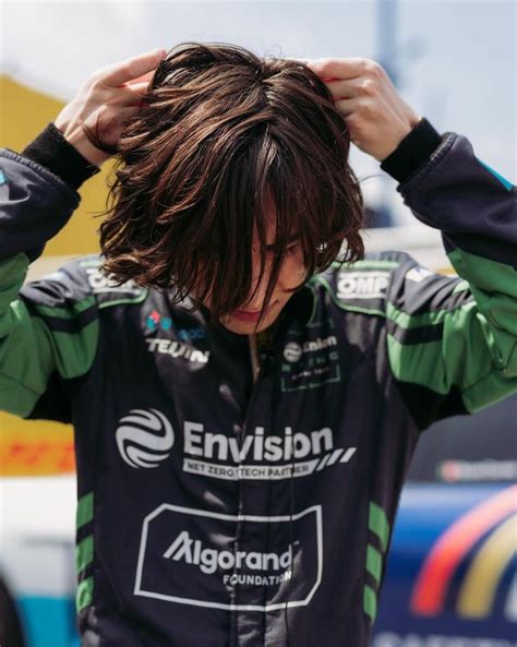 Aidan Gallagher At Envision Racing Future Boyfriend Best Umbrella