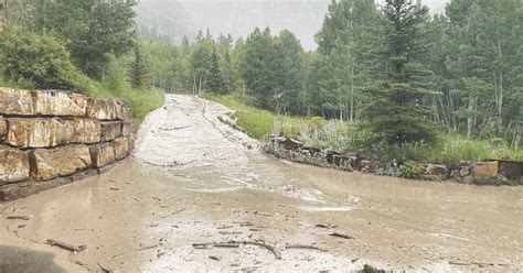 Mudslide Causes Road Closures News