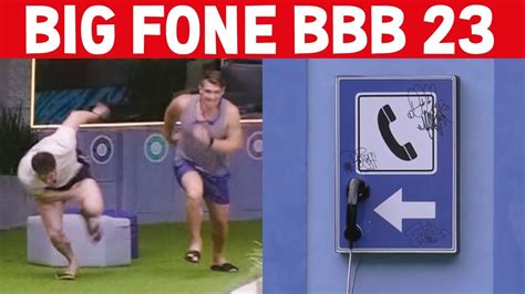 Veja Quem Atendeu O Big Fone Ao Vivo No Bbb Youtube