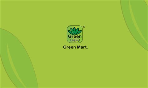 Green Mart. Market © logo design on Behance